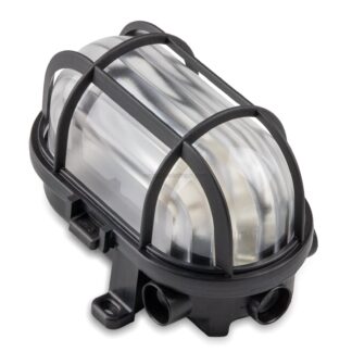 MST01100 Plafon. con Gabbia Tecnopol. 40W NERA