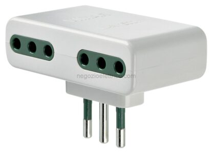 VIW01161.B Adattatore mult. S11+4P11 bianco
