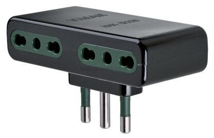 VIW01165 Adattatore mult. S17+4P17/11 nero