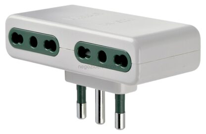 VIW01165.B Adattatore mult. S17+4P17/11 bianco