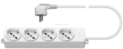 VIW01292.CK.B Presa mult. 4 universale+S31 90 bianco