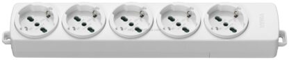 VIW01293.NC.B Presa multipla 5 universale bianco