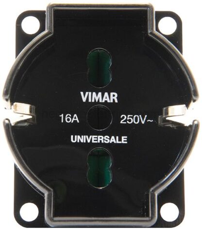 VIW01299.1.N Frutto presa universale appl. nero