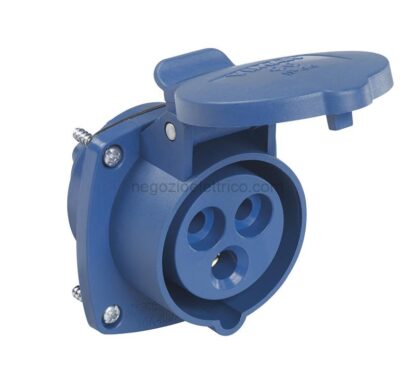 VIW01306 Presa ricambio 2P+T16A-6h200-250V~avvol.