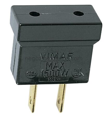 VIW01351 Adattatore 2P USA - P10 nero