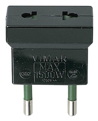 VIW01352 Adattatore S10 - USA+EU nero