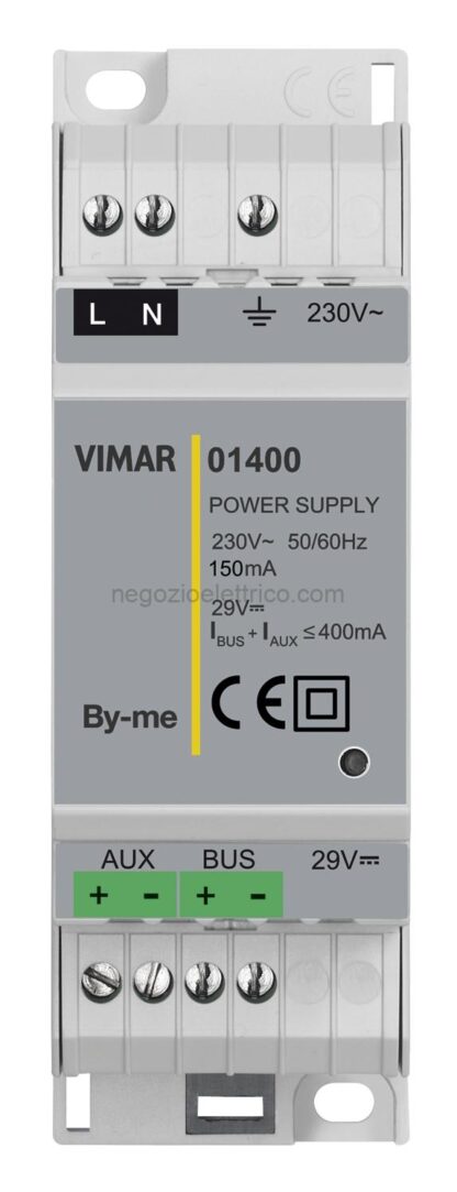 VIW01400 Alimentatore 230V~ 29Vdc 400mA