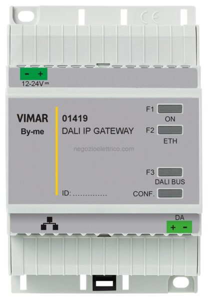 VIW01419 Gateway DALI IP domotica By-me