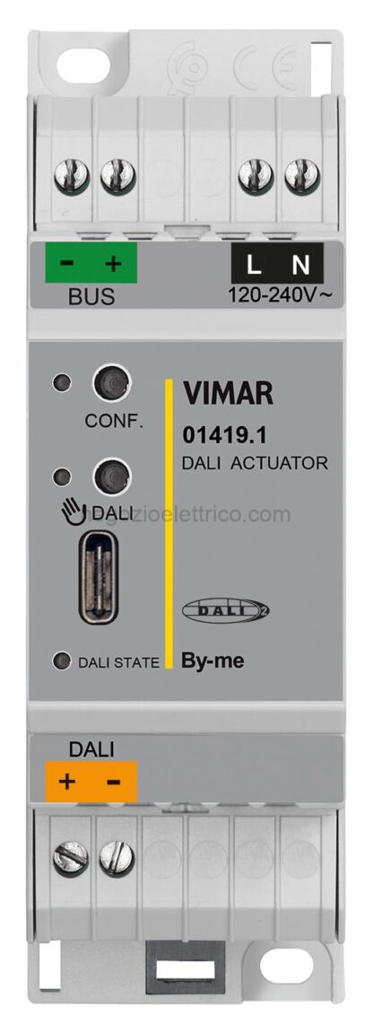 VIW01419.1 Attuatore By-me/DALI2 64canali 16 gruppi