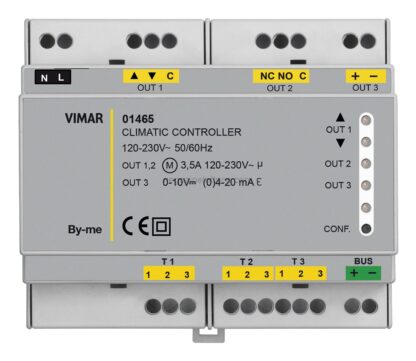 VIW01465 Regolatore climatico impianti termici