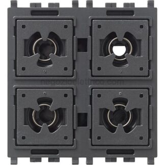 VIW01480.AX Comando domotico Flat 4 pulsanti 2M