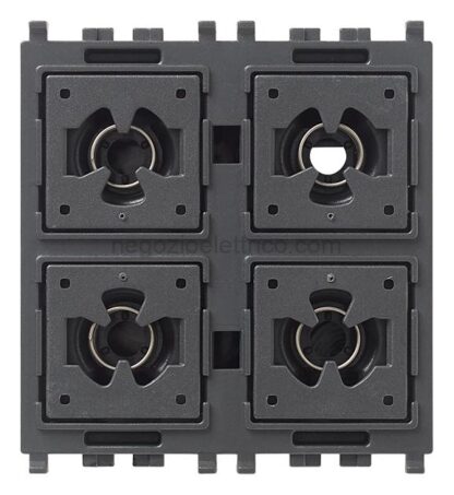 VIW01480.AX Comando domotico Flat 4 pulsanti 2M