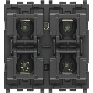 VIW01483 Comando domotico 4 pulsanti+1 LINEOUT 2M