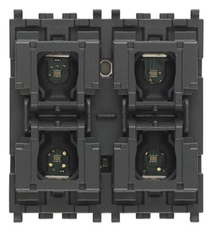 VIW01483 Comando domotico 4 pulsanti+1 LINEOUT 2M