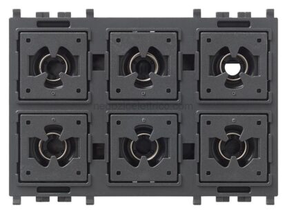 VIW01485.AX Comando domotico Flat 6 pulsanti 3M