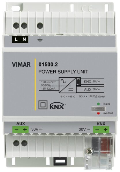 VIW01500.2 Alimentatore 320mA KNX