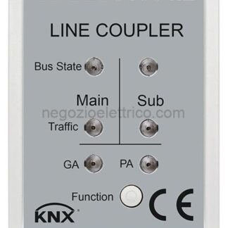 VIW01504.2 Accoppiatore di linea KNX