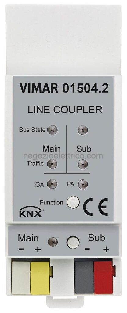 VIW01504.2 Accoppiatore di linea KNX