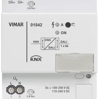 VIW01542 Gateway DALI 1 canale KNX