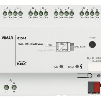 VIW01544 Gateway DALI 8 canali KNX