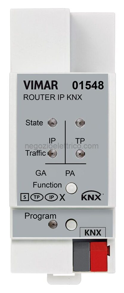 VIW01548 Router IP KNX Secure
