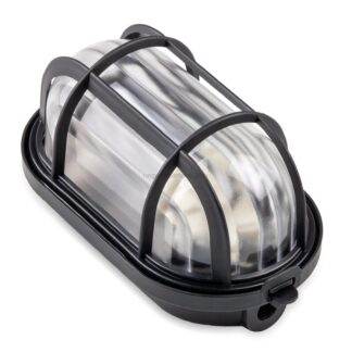 MST01600N Plaf.con Gabbia Tecnopol. 40W NERA