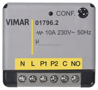VIW01796.2 Attuatore EnOcean multifunzione 1 rel