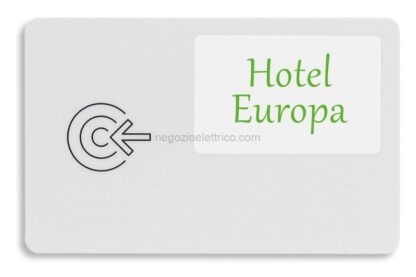 VIW01816.H Carta a transponder personalizzabile