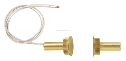 VIW01821 By-alarm contatto magn. metallo incasso