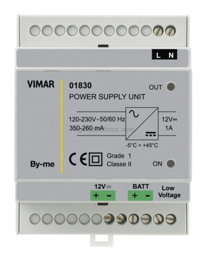 VIW01830 Alimentatore 120-230V~ 12Vdc