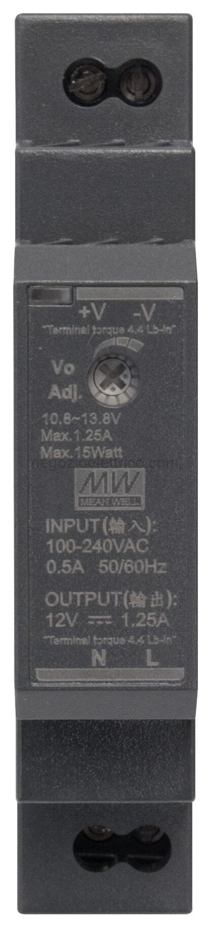 VIW01831.1 Alimentatore 100-240Vac 12Vdc 1,25A