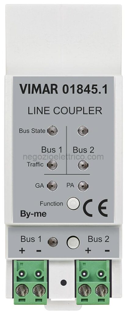 VIW01845.1 Accoppiatore di linea domotico
