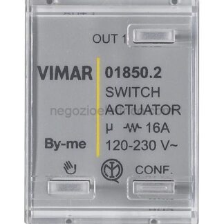 VIW01850.2 Attuatore con 1 uscita a rel
