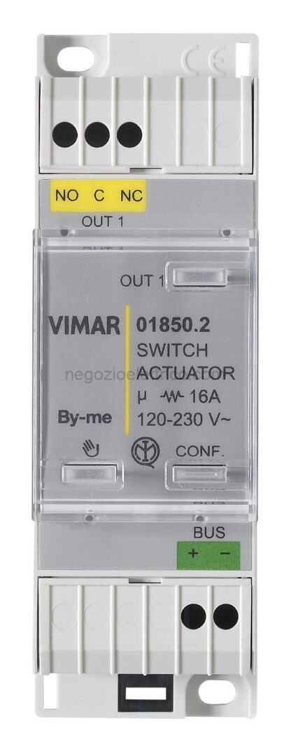 VIW01850.2 Attuatore con 1 uscita a rel