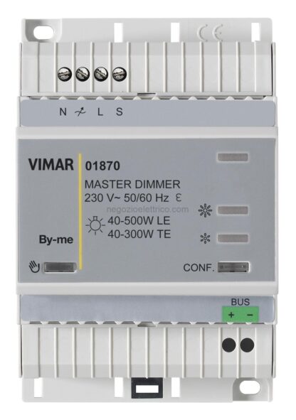 VIW01870 Regolatore MASTER 230V universale