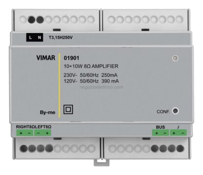 VIW01901 Amplificatore stereo 2uscite 8ohm 10+10W