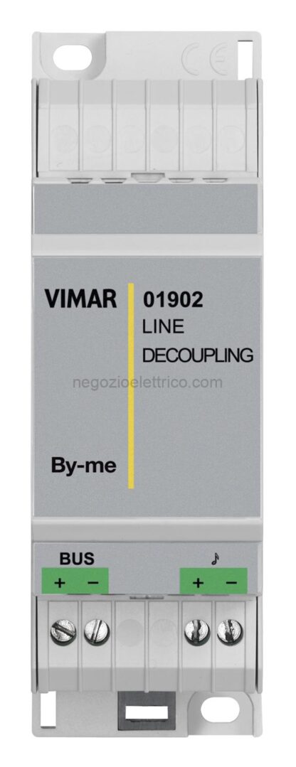VIW01902 Disaccoppiatore linea diffusione sonora