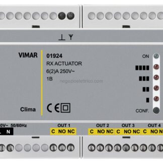 VIW01924 Attuatore/ricevitore RF 4 canali