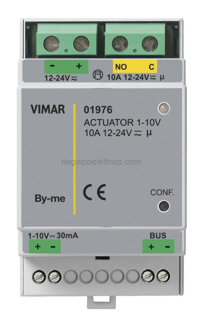 VIW01976 Attuatore 1-10Vdc LED 12-24V MARINE