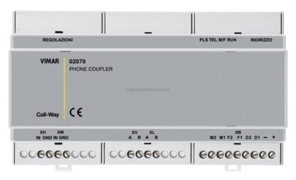 VIW02078 Accoppiatore telefonico