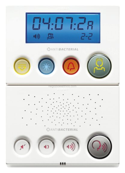 VIW02080.AB Terminale display e fonico antibatterico