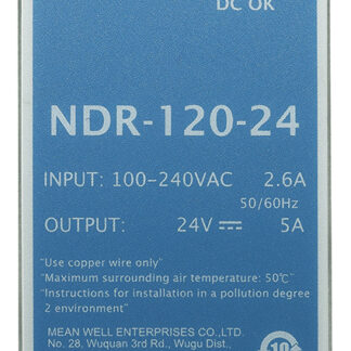 VIW02090.2 Alimentatore 100-240V~ 24Vdc 5A