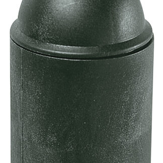 VIW02101 Portalampada E27 M10x1 cm/lisc. nero