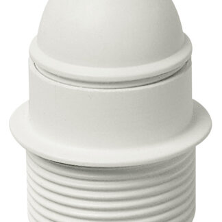 VIW02104.B Portalampada E27 M10x1 cm/pfil. bianco