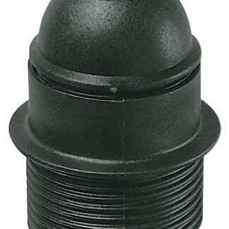 VIW02104.S Portalampada E27 cpfil cm/pfil. nero