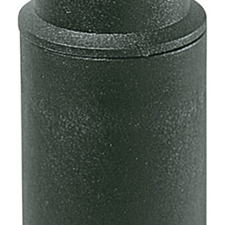 VIW02121 Portalampada E14 M10x1 cm/lisc nero