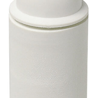 VIW02121.B Portalampada E14 M10x1 cm/lisc bianco
