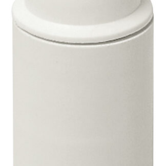 VIW02121.S.B Portalampada E14 cp/fil cm/lisc bianco