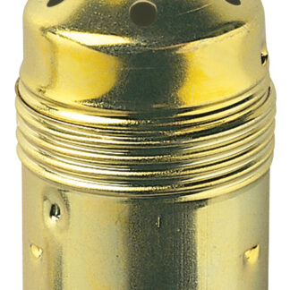 VIW02141 Portalampada E27 M10x1 cm+cp/lisc ottone