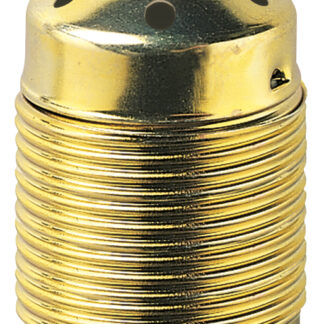 VIW02143 Portalampada E27 M10x1 cm+cp/fil ottone
